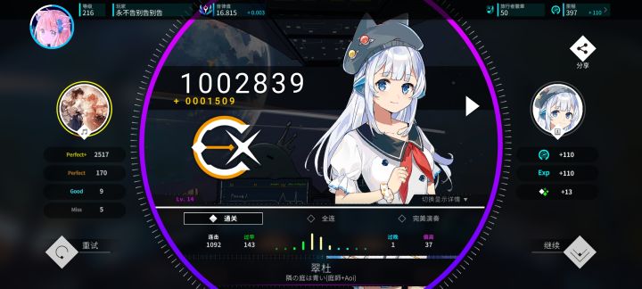 一个Rating16.8纪念帖!截图
