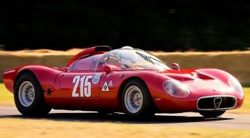 全球限量33辆的阿尔法·罗密欧 33 Stradale？我在热湾也有一台！