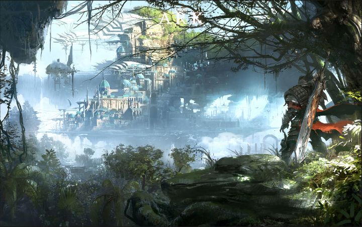 失落的方舟国服(命运方舟)开测了。截图