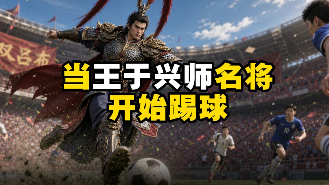 当王于兴师名将开始踢足球截图