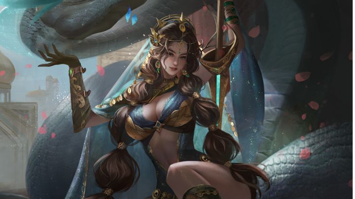 迪亚技能及配合副位截图