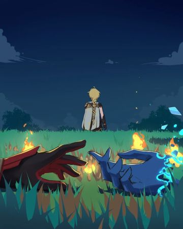 提瓦特的另一种视角