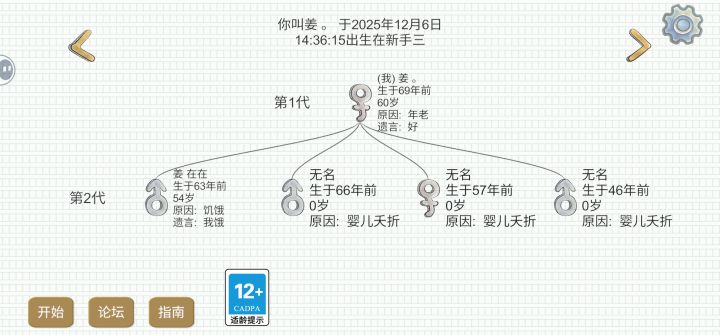 太难过了,家徒四壁截图