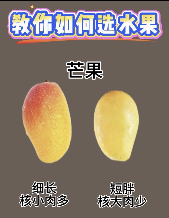 🥭水果挑选小技巧✨学会不怕再踩坑了!截图