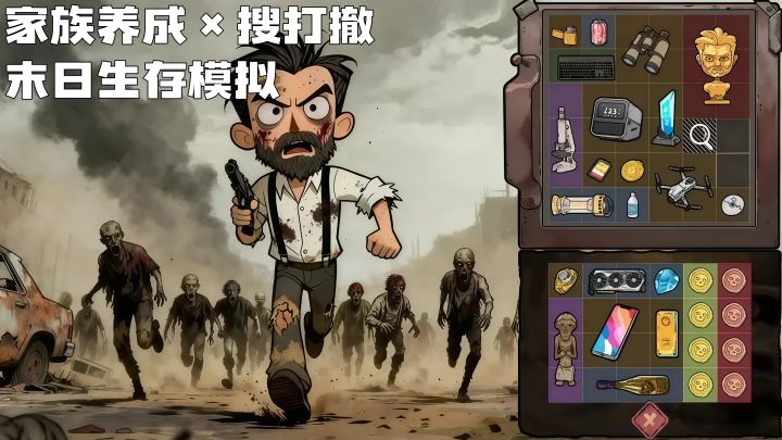 【TapTap年度游戏大赏】末日生存还能结婚生娃?这游戏有点狠!截图