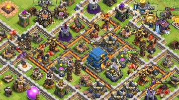 游戏中部落的建设