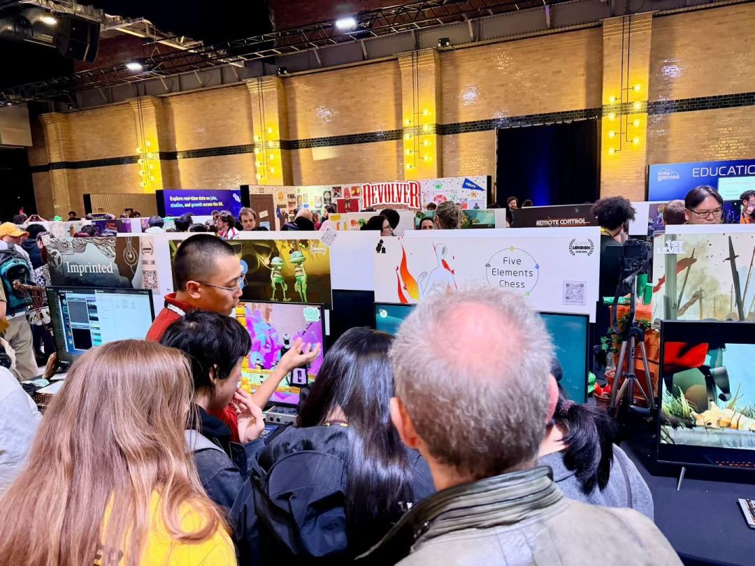 《五行游》入选London Games Festival 3