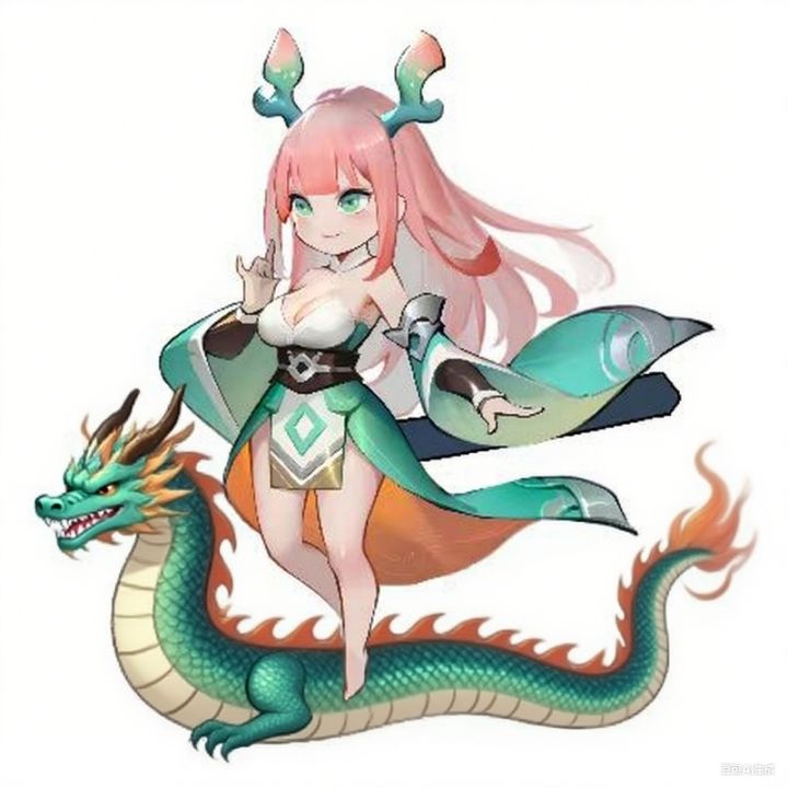 #道友坐骑共创+中国龙截图