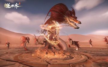 逆水寒将开启MMO历史上最爽最轻松的毕业季