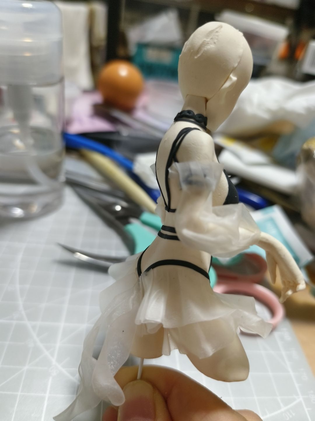 索菲亚有进度啦 3