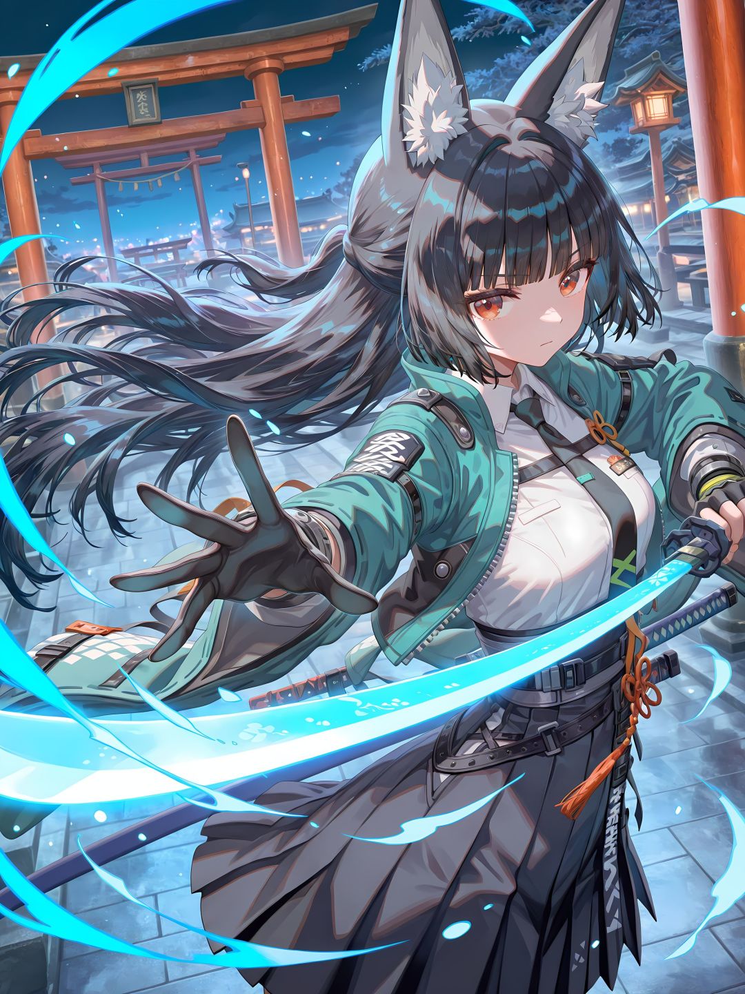 【同人二创】😡斩尽混沌,以此刀为誓! 1