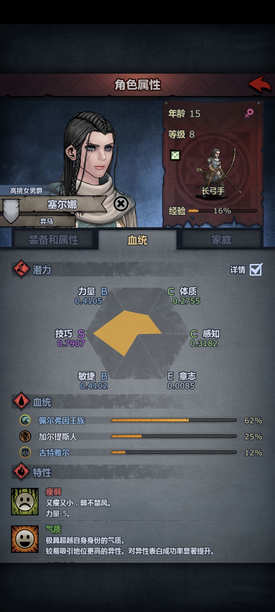 丐版氪金角色 1
