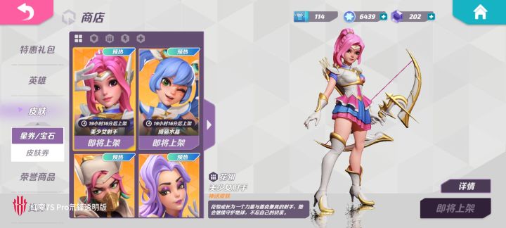 皮肤问题截图