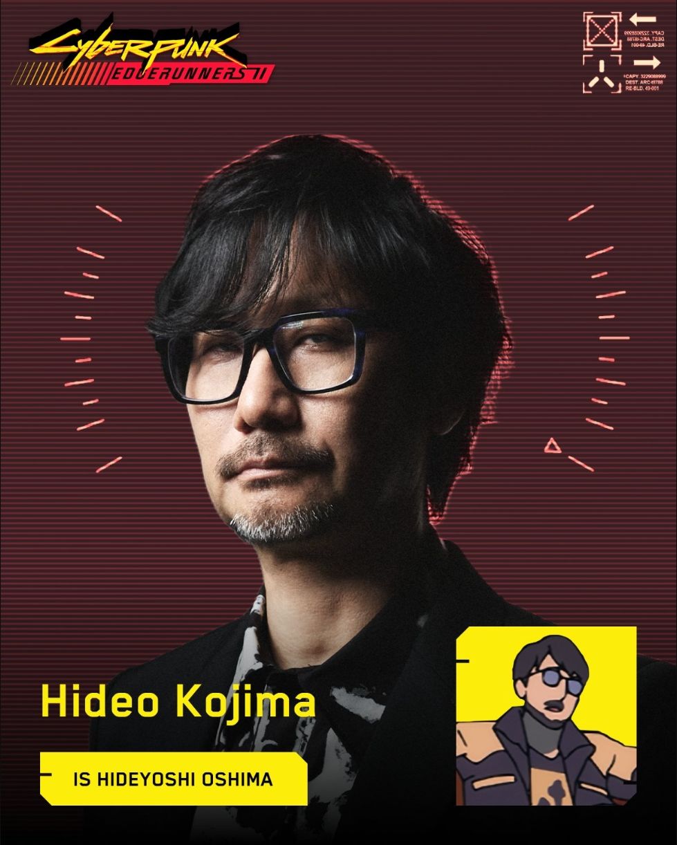 小岛秀夫重操旧业,超梦导演杀回夜之城! 1