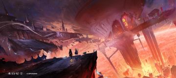 城邦颠倒，你将见到夏塔拉最后的落日。