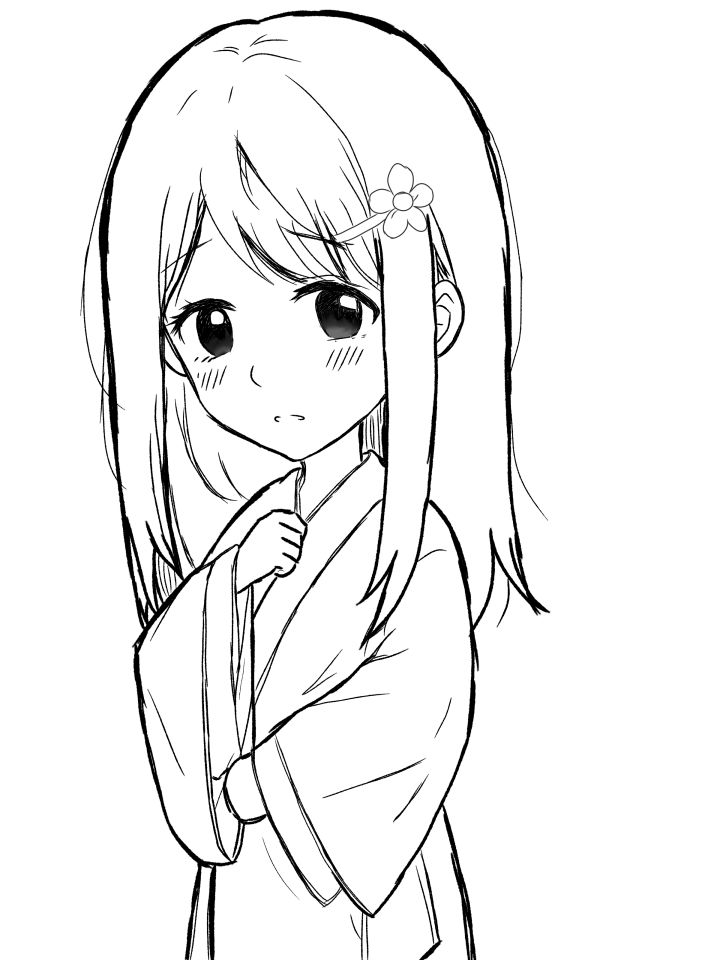 猫画-葬父少女截图