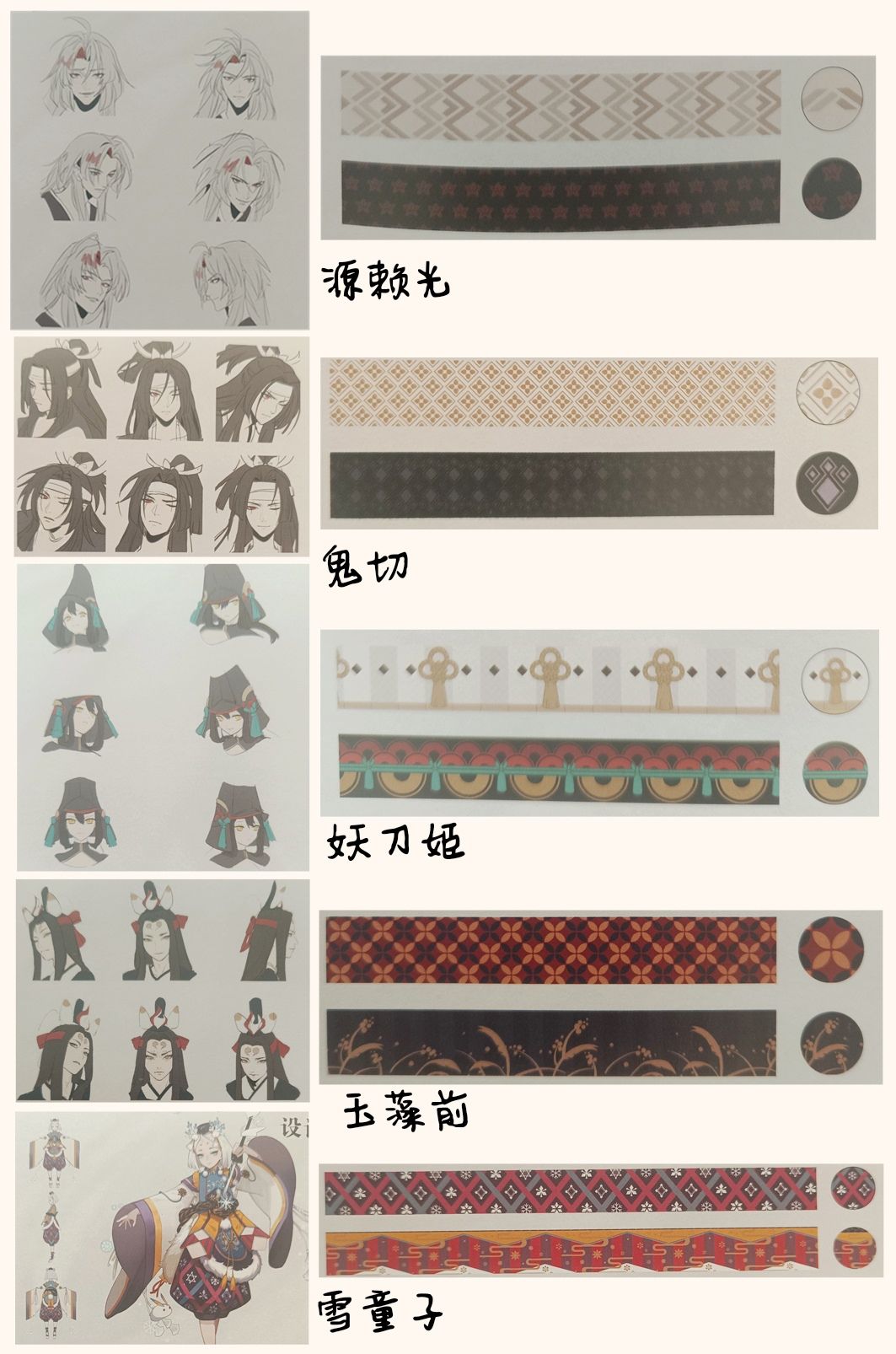 这简直就是角色印象胶带 2