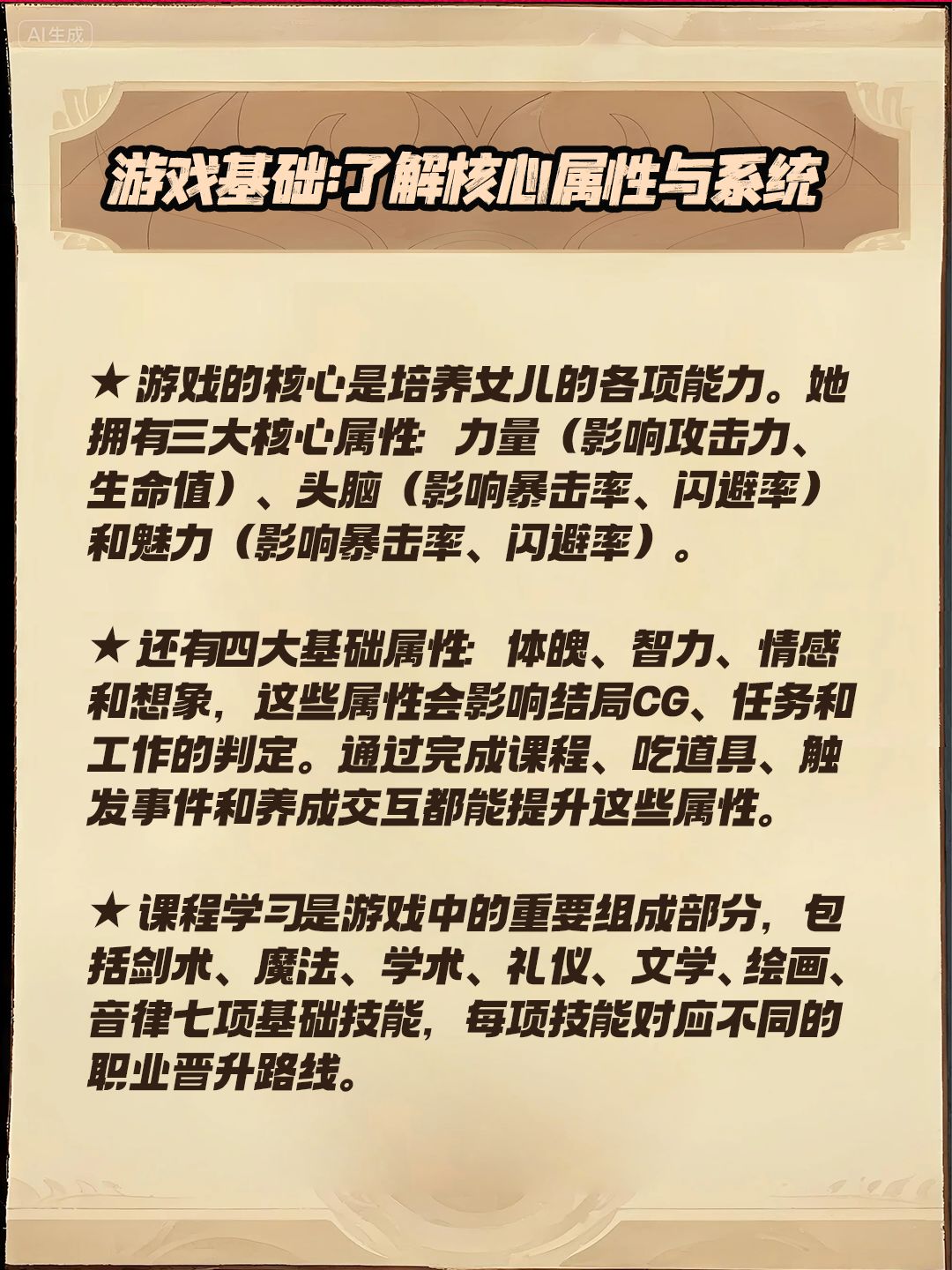 《火山的女儿：再度重逢》新手精简攻略！ 2