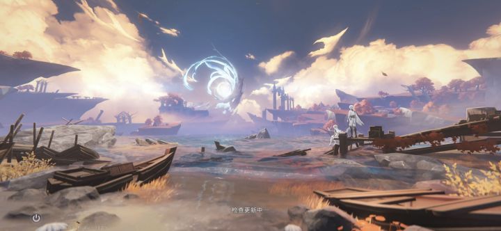 一直检查更新是什么鬼?而且还闪退截图