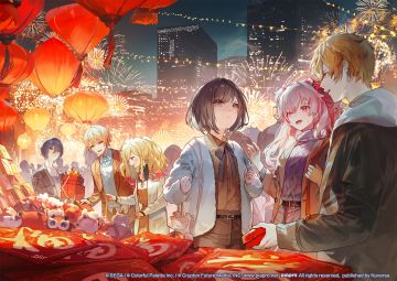 🎉《初音未来：缤纷舞台》2026春节贺图公开！