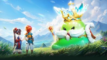 软泥尖枪！史莱姆王强势登场！