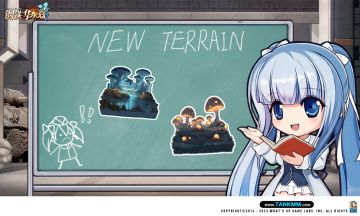 新地形突袭关卡，佐伊不要乱捡蘑菇吃哦！