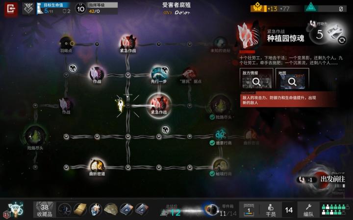 沉沦者的黑流树海 紧急种植园惊魂截图