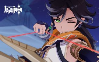 《原神》角色演示-「赛索斯：寂沙的默示」