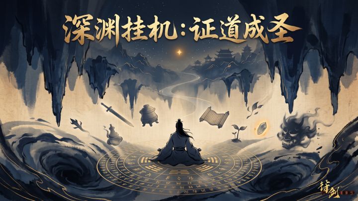 三百万灵石抽奖 | 深渊挂机:证道成圣截图