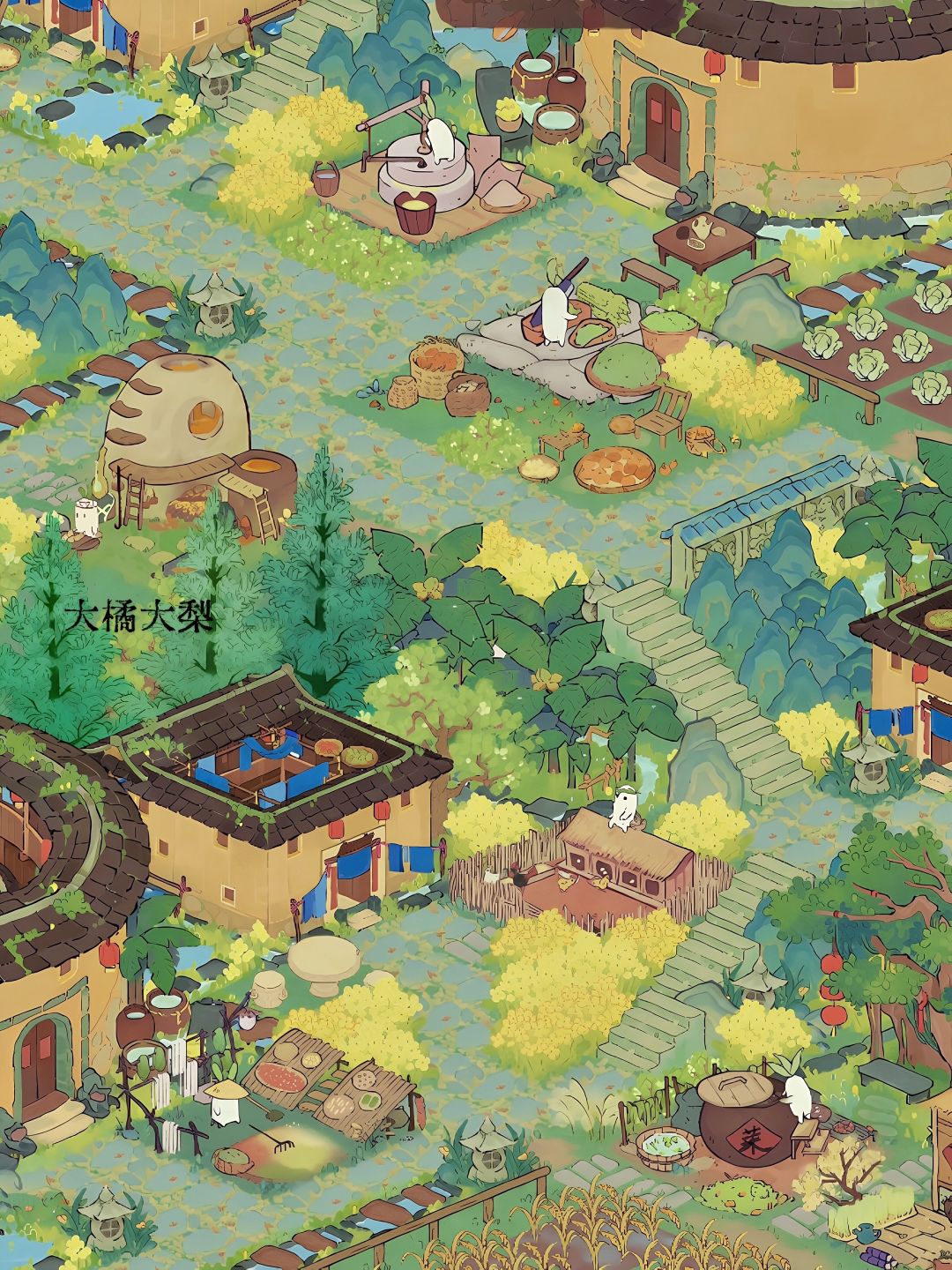 仙女湖陆地真是个适合种菜的地方 2