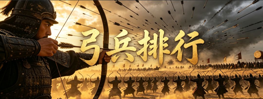 《三国:战策长河》弓兵推荐来啦!先锋体验测试T0弓兵推荐! 1