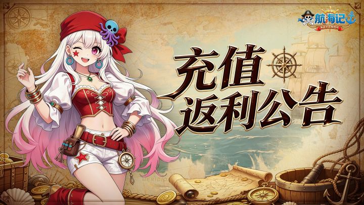 「破浪测试」充值返还公告截图