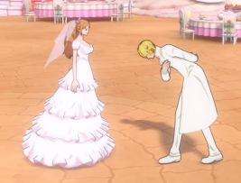 全新海域人物形象「婚礼礼服·山智」&「婚礼礼服·布琳」登场