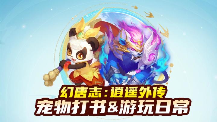 宠物打书 游玩日常截图
