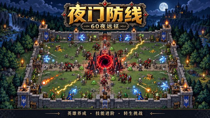 《夜门防线》大版本更新公告截图
