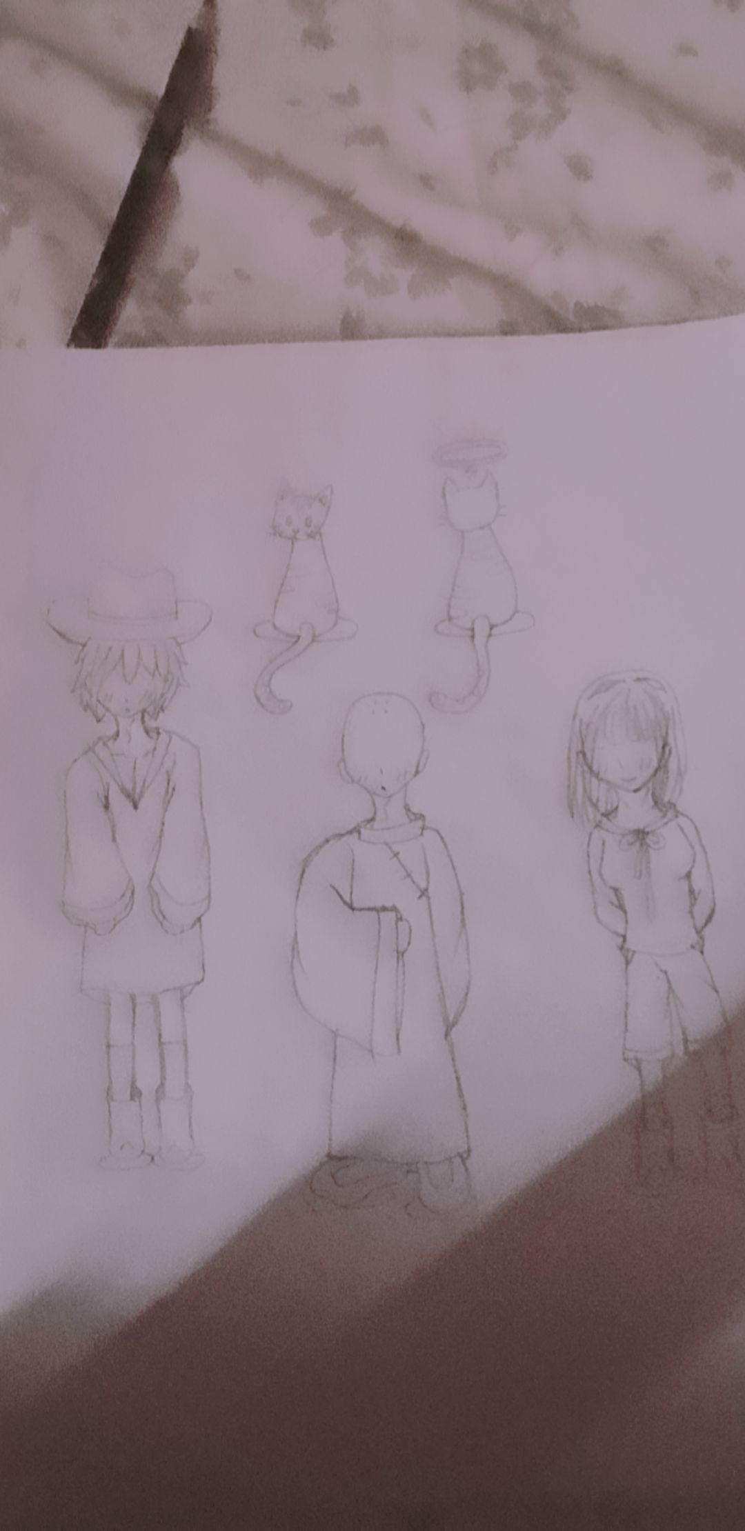 原创手书【僧人与猫】 3