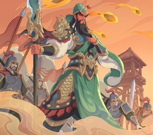 关羽截图