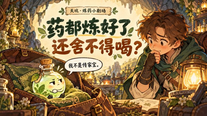 草药水:别把我留成传家宝截图