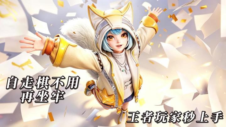 🙅告别追三星的折磨!不用重新记羁绊!王者玩家秒上手~截图