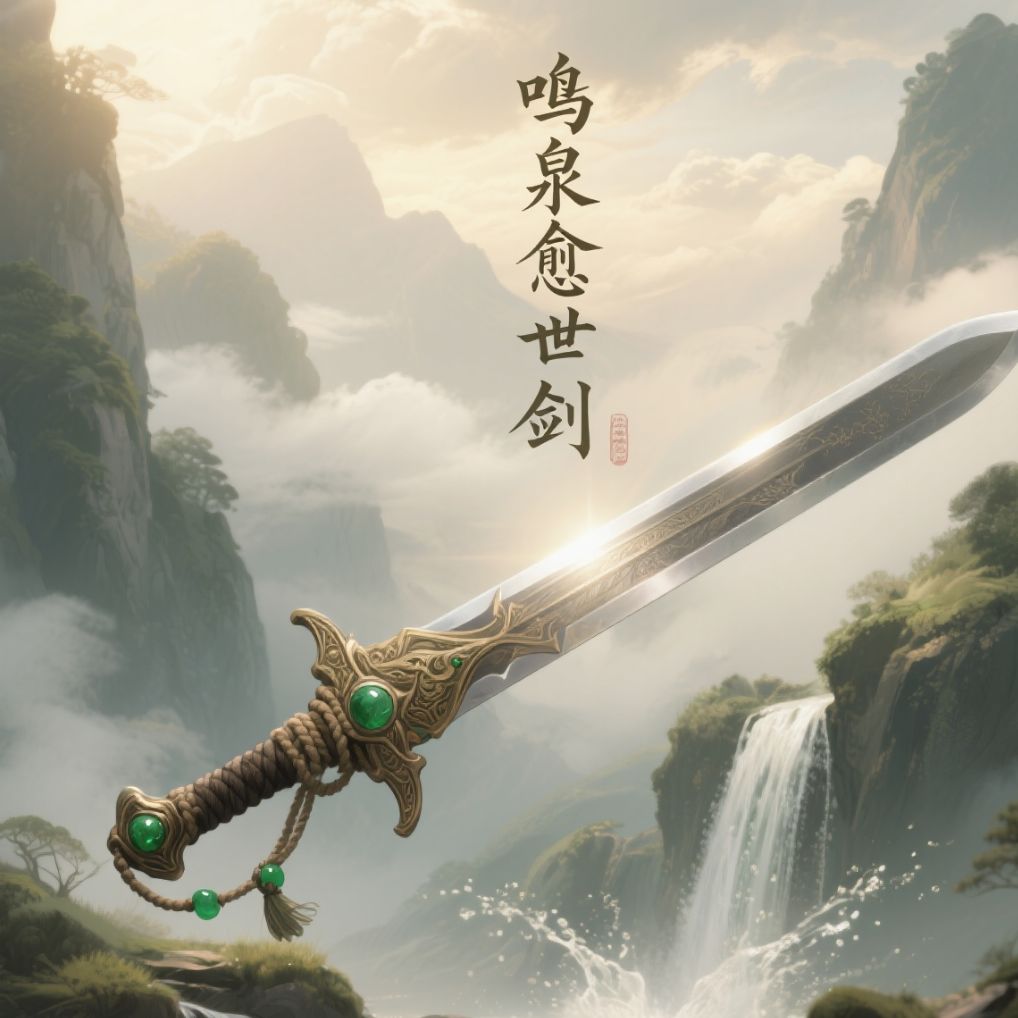 我要铸一把鸣泉愈世剑 1