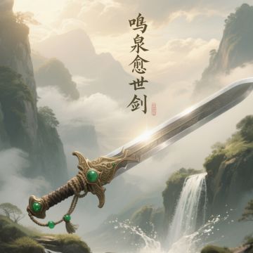 我要铸一把‌鸣泉愈世剑