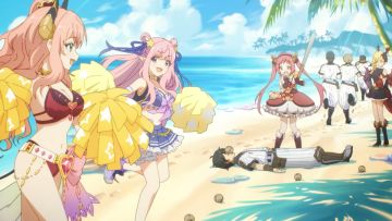 【剧情活动ED】美里的夏日应援！追梦的盛夏棒球队・「あの夏のメモリー」