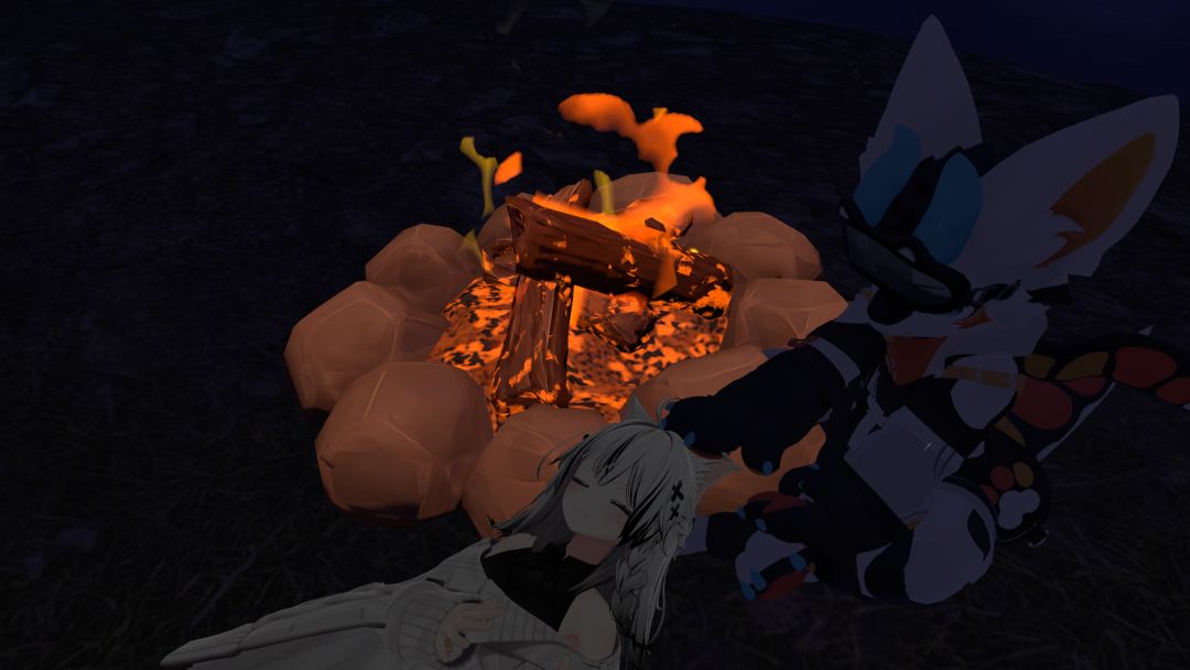 最近的一些vrchat照片 2