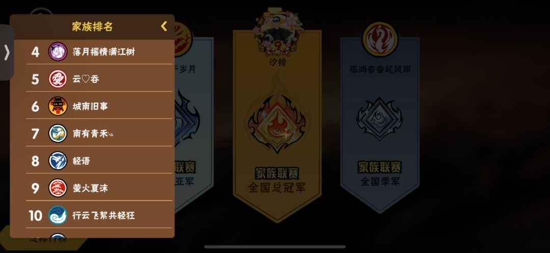 二区深渊家族招人 2