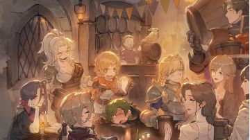 【角色好感度】法皇国