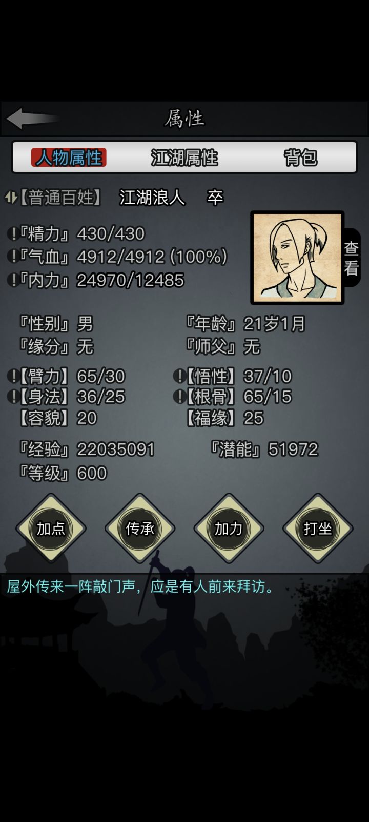 零氪六世散人第45天截图