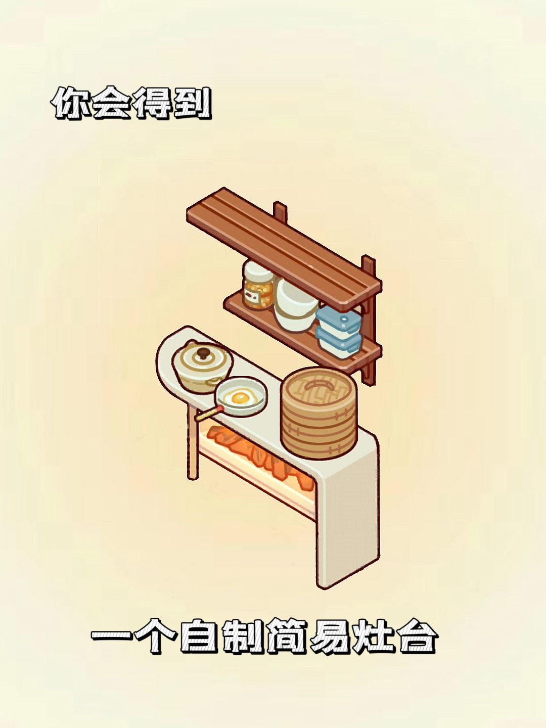 当你拥有这两个家具… 3