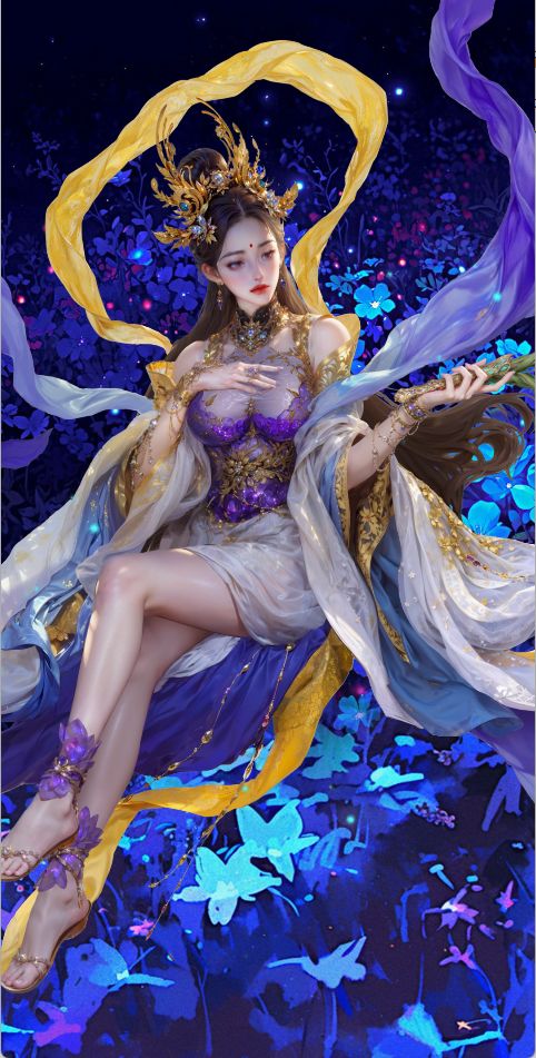 198传说限定皮肤|女娲·万相初铸 2