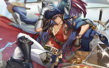 乐园影像丨角色动态演绎-阿尔瓦罗「宝藏猎人」