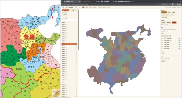对着地图慢慢调 这个建图的网页好难用啊截图